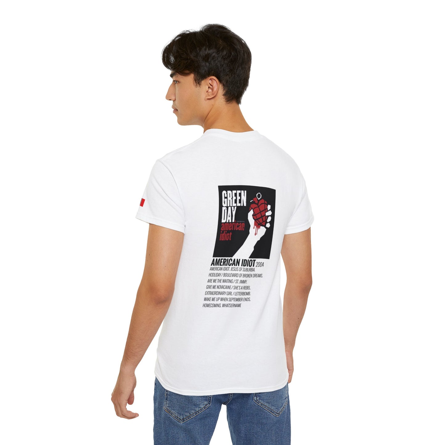 American Idiot by Green Day - 2004 Unisex Ultra Cotton Tee