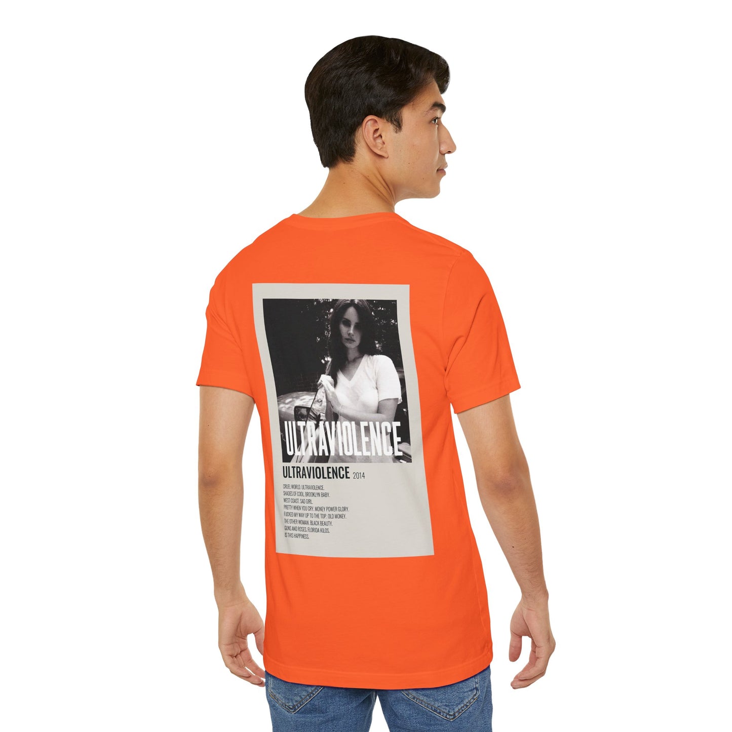 Ultraviolence by Lana Del Rey - 2014 Unisex Jersey Short Sleeve Tee