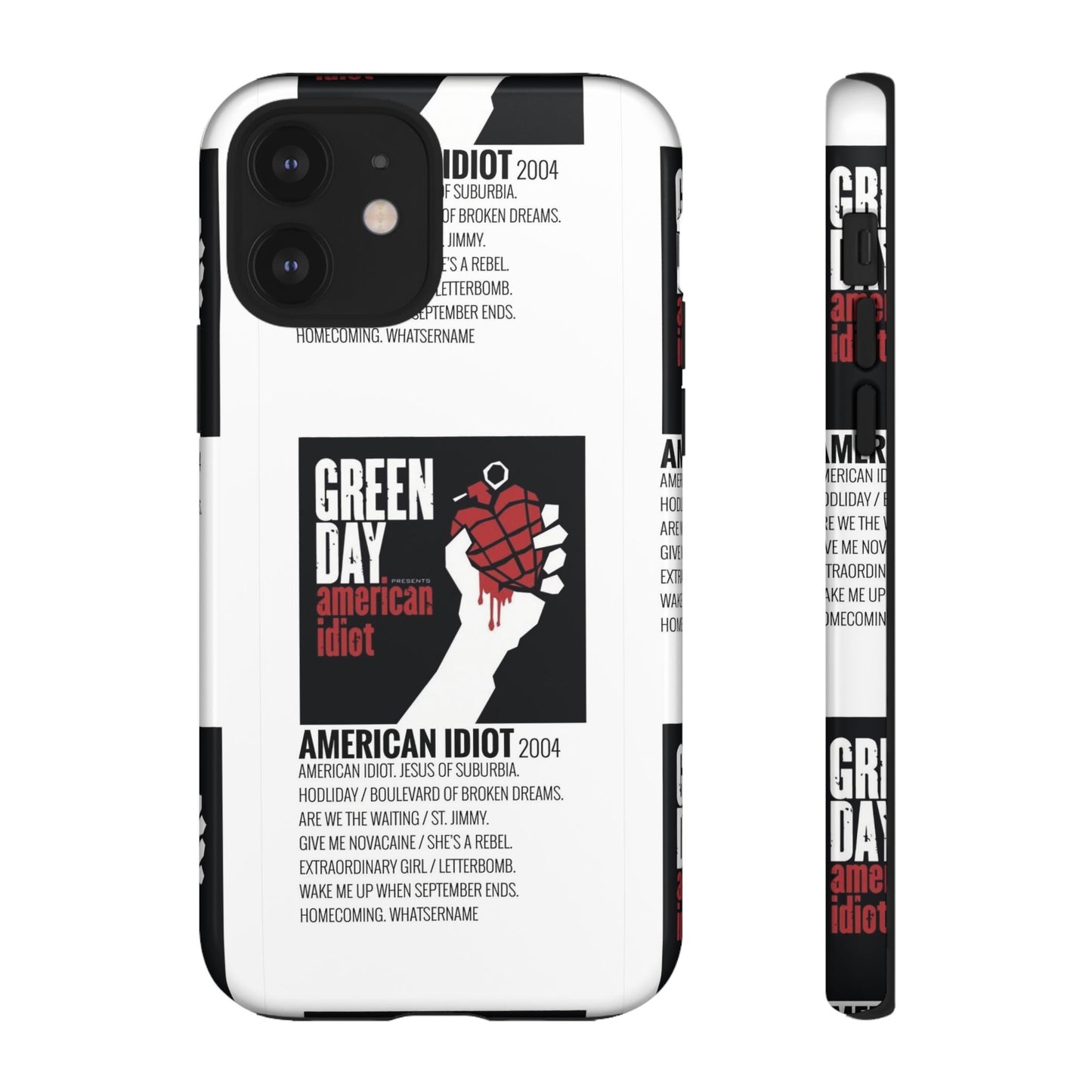 American Idiot by Green Day - 2004 Tough Cases