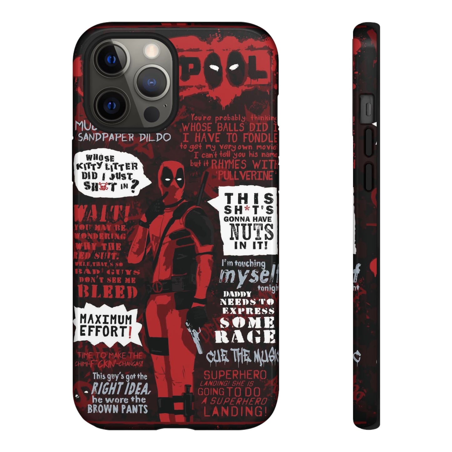 Deadpool [1st Edition] Tough Cases