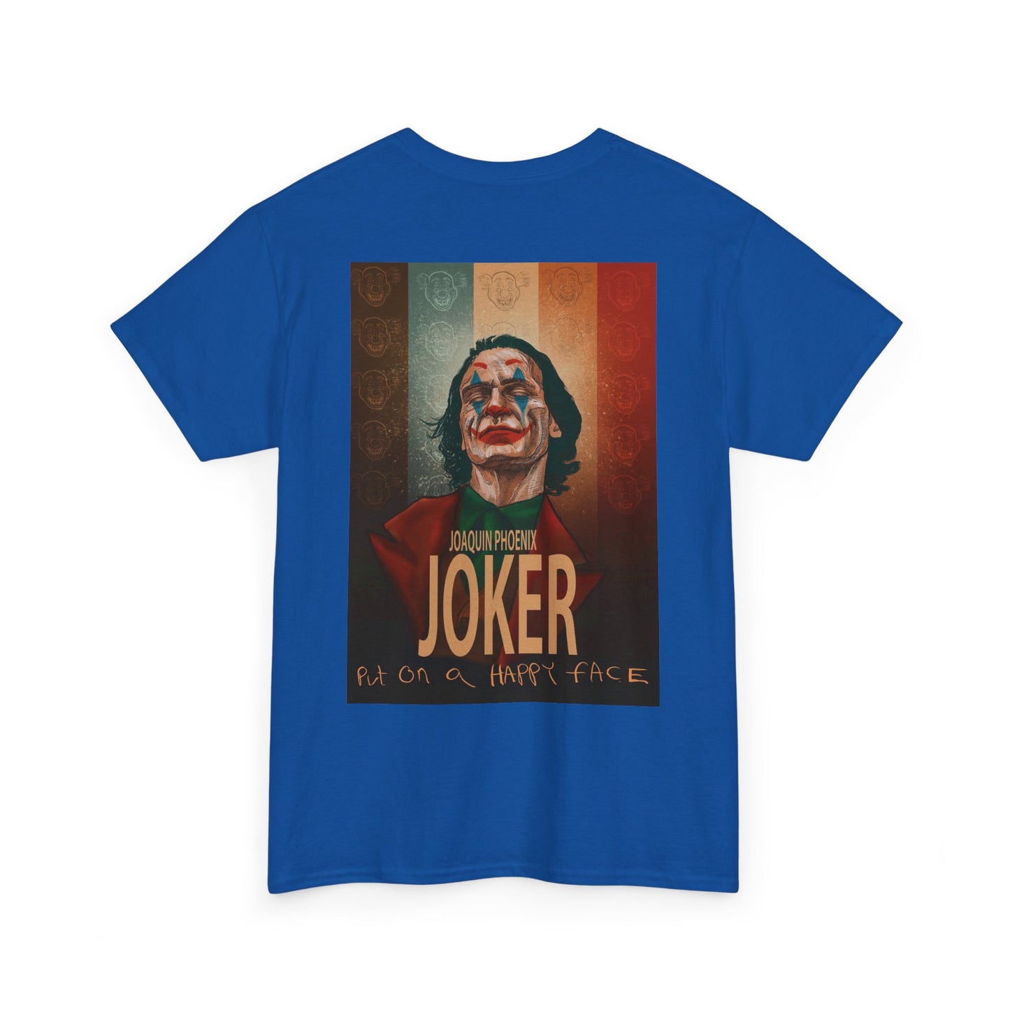 Joker Joaquin Phoenix Unisex Heavy Cotton Tee