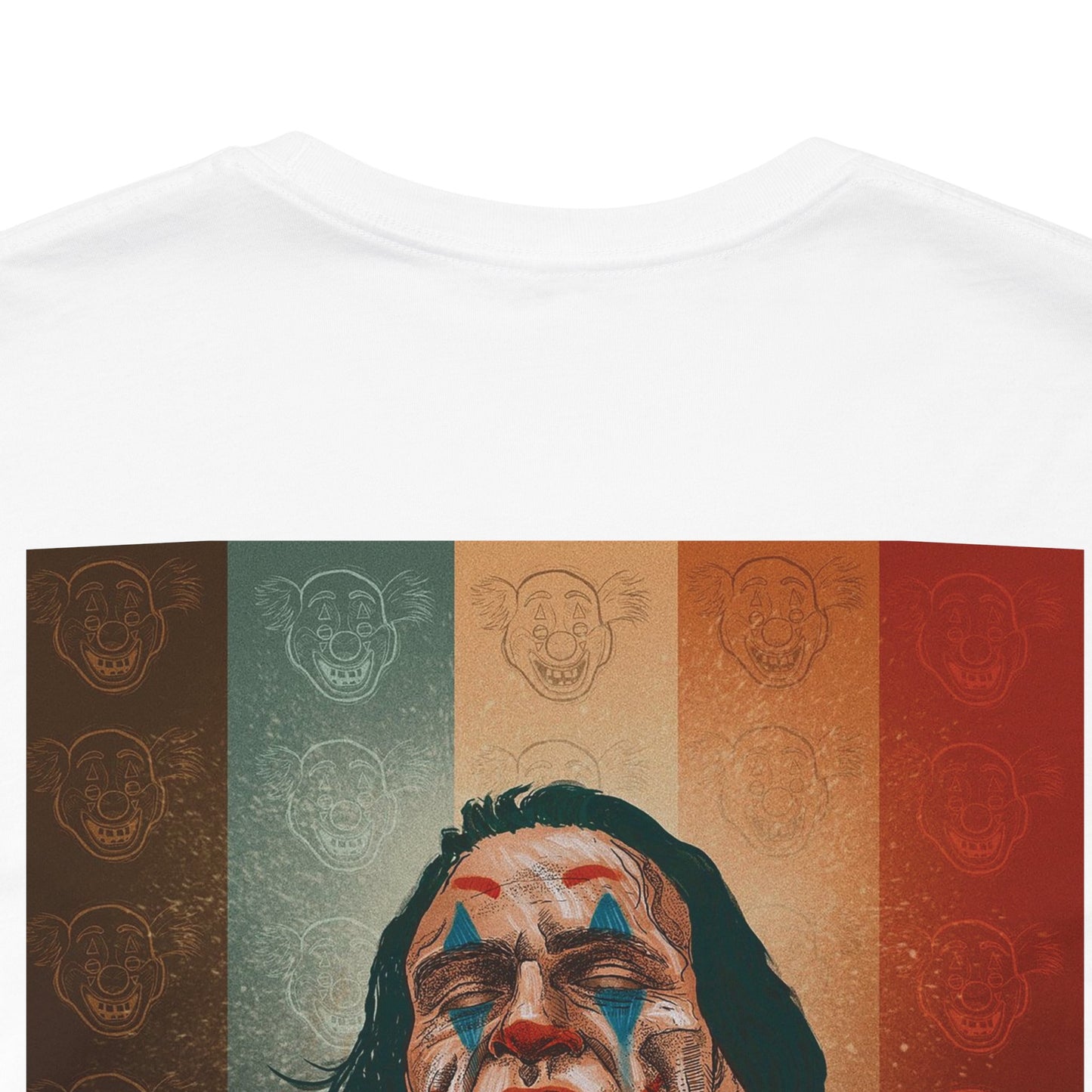 Joker Joaquin Phoenix Unisex Jersey Short Sleeve Tee