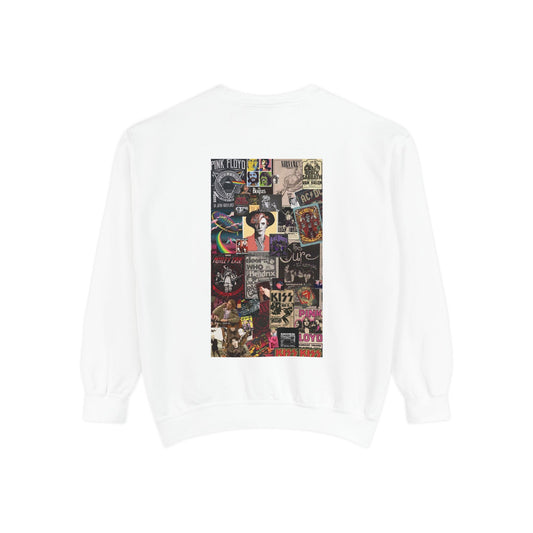 Rock Fusion [1st Edition] Unisex Garment-Dyed Sweatshirt