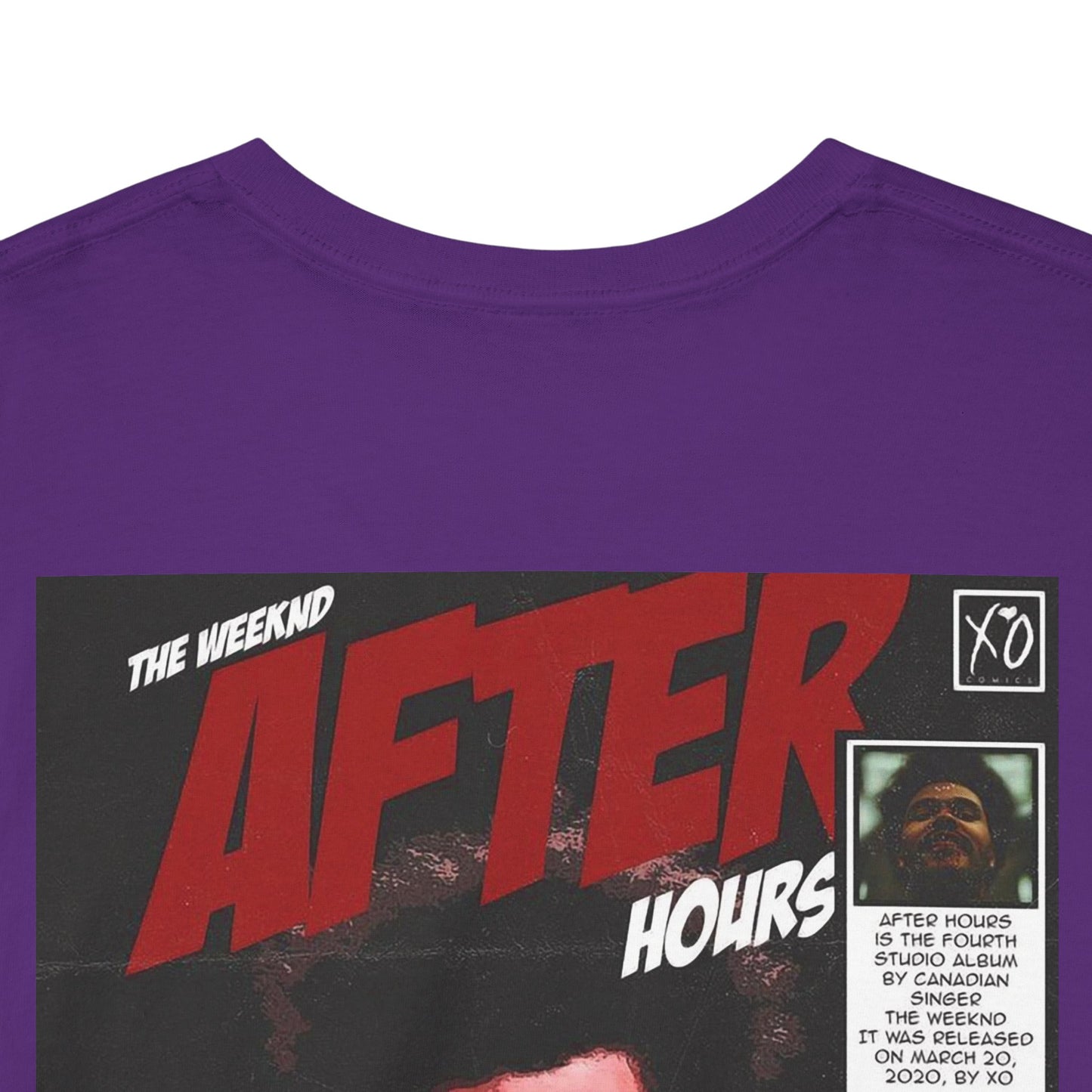 After Hours [2nd Edition] Unisex Heavy Cotton Tee