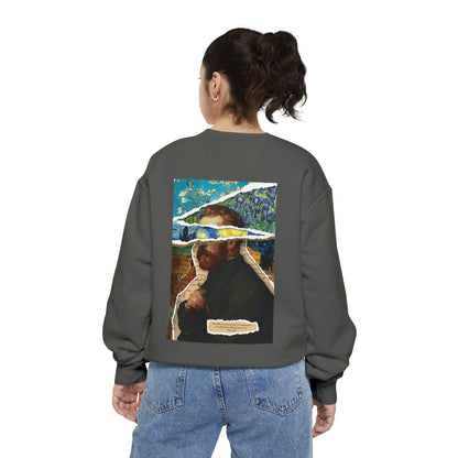 Vincent van Gogh Unisex Garment-Dyed Sweatshirt