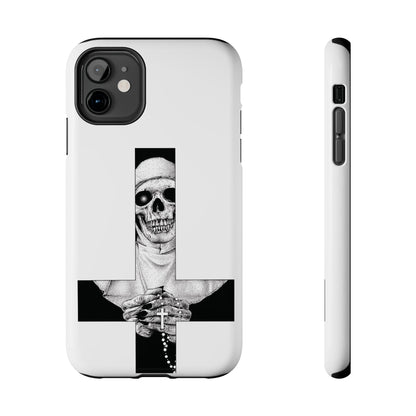 Nun Skull [1st Edition] Tough Phone Cases