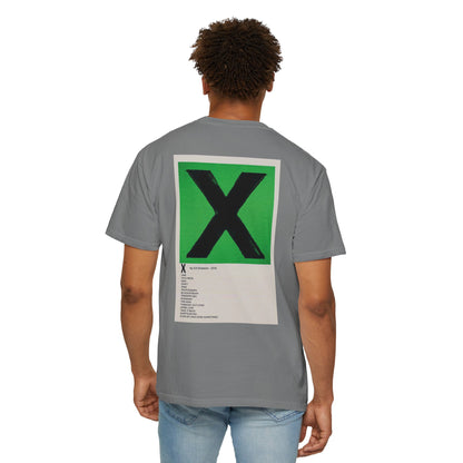 X by Ed Sheeran - 2014 Unisex Garment-Dyed T-shirt