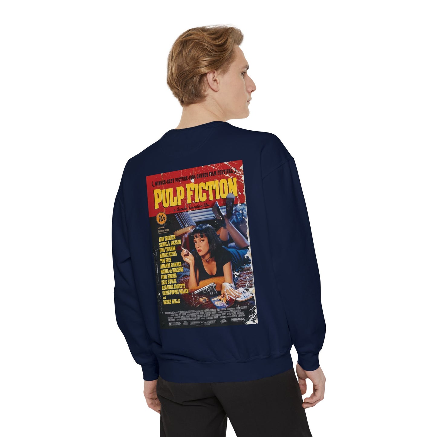 Pulp Fiction [2nd Edition] Unisex Garment-Dyed Sweatshirt