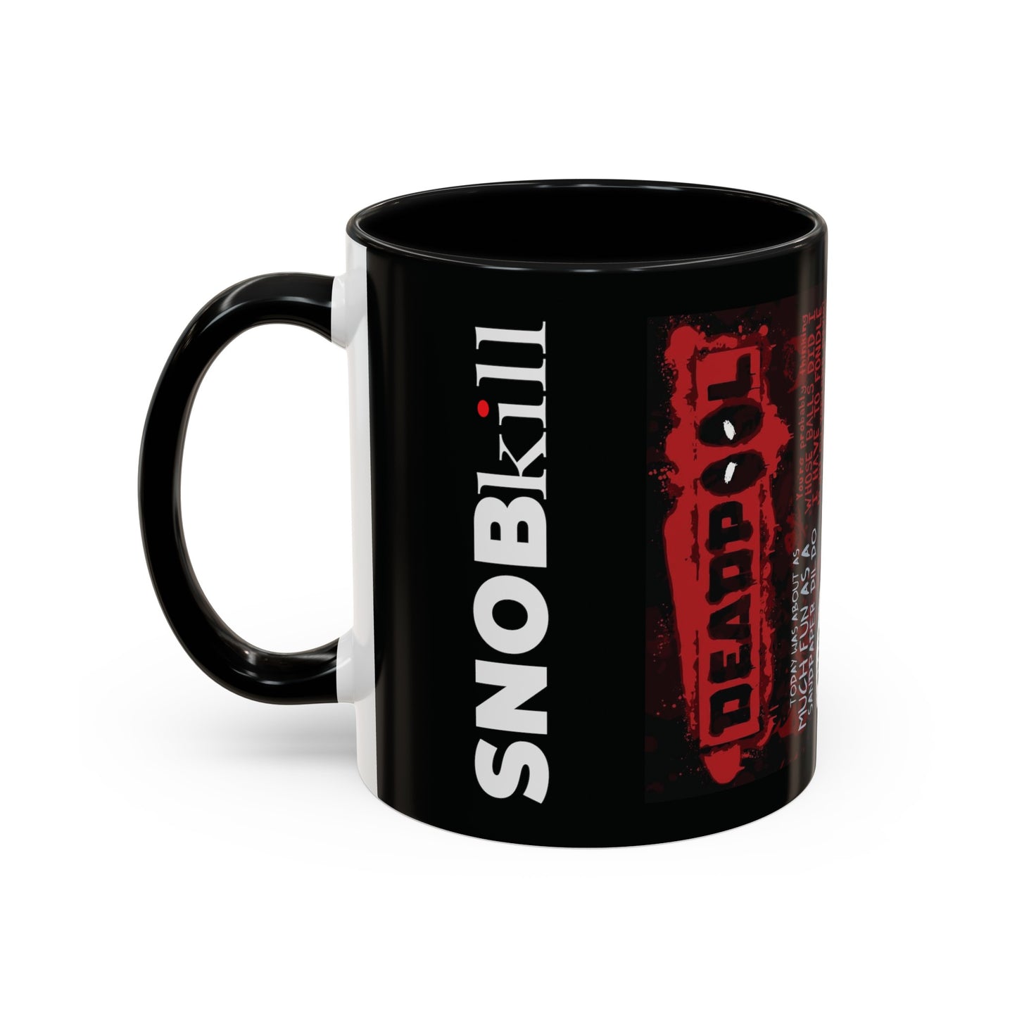 Deadpool [1st Edition] Accent Coffee Mug, 11oz