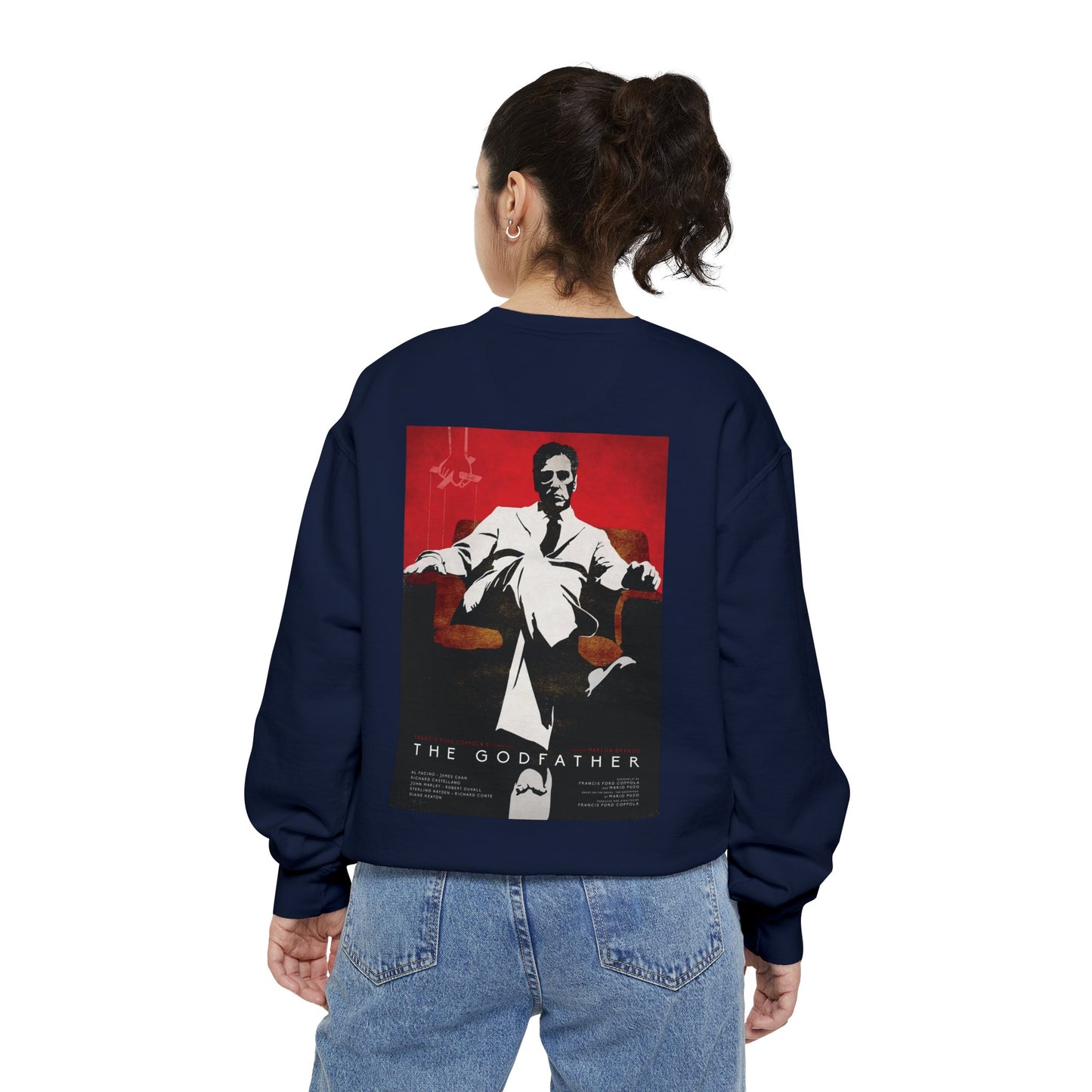 The Godfather Part II Unisex Garment-Dyed Sweatshirt