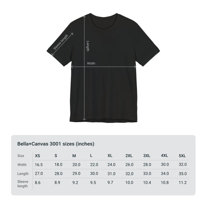 1989 - 2023 Unisex Jersey Short Sleeve Tee