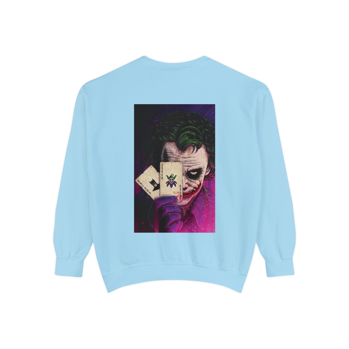 Joker Heath Ledger [2nd Edition] Unisex Garment-Dyed Sweatshirt