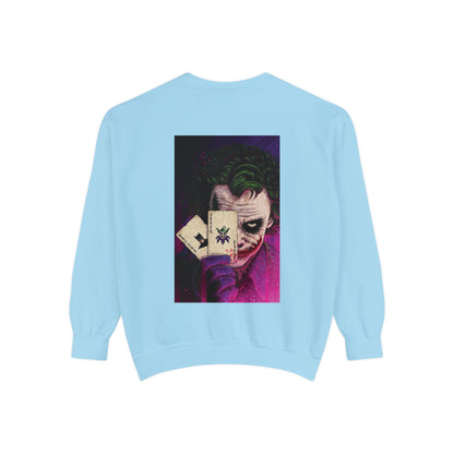 Joker Heath Ledger [2nd Edition] Unisex Garment-Dyed Sweatshirt