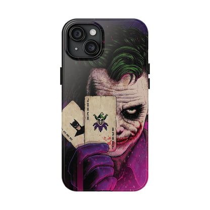 Joker Heath Ledger [2nd Edition] Tough Phone Cases