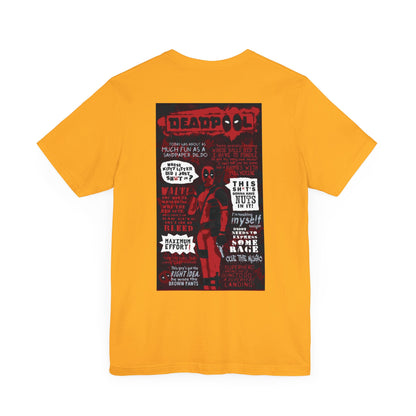 Deadpool [1st Edition] Unisex Jersey Short Sleeve Tee