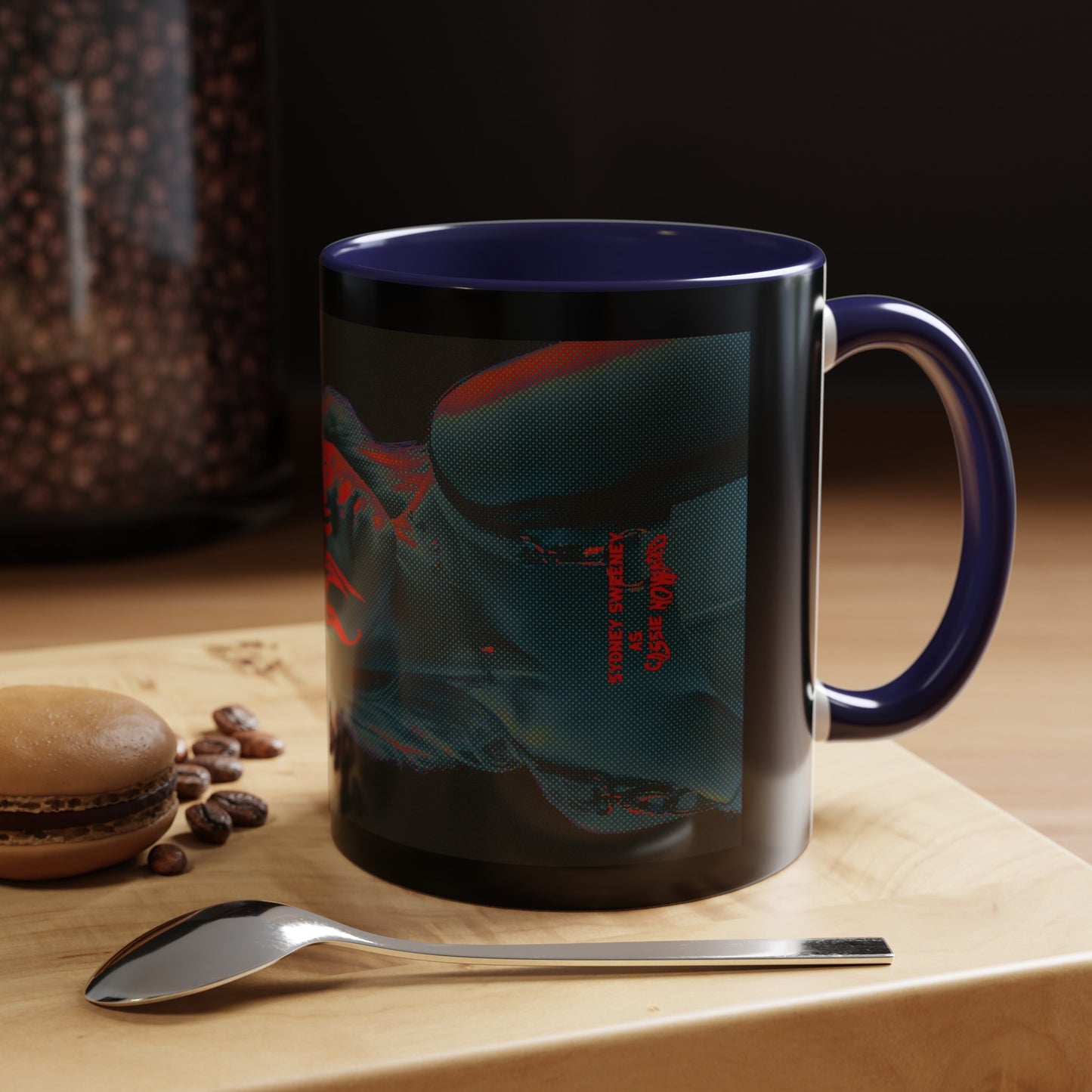 Euphoria [Sydney Sweeney Edition] Accent Coffee Mug, 11oz