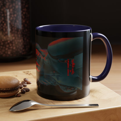 Euphoria [Sydney Sweeney Edition] Accent Coffee Mug, 11oz