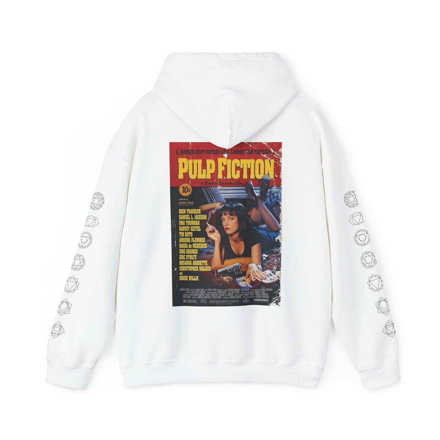 Pulp Fiction [2nd Edition] Unisex Heavy Blend™ Hooded Sweatshirt