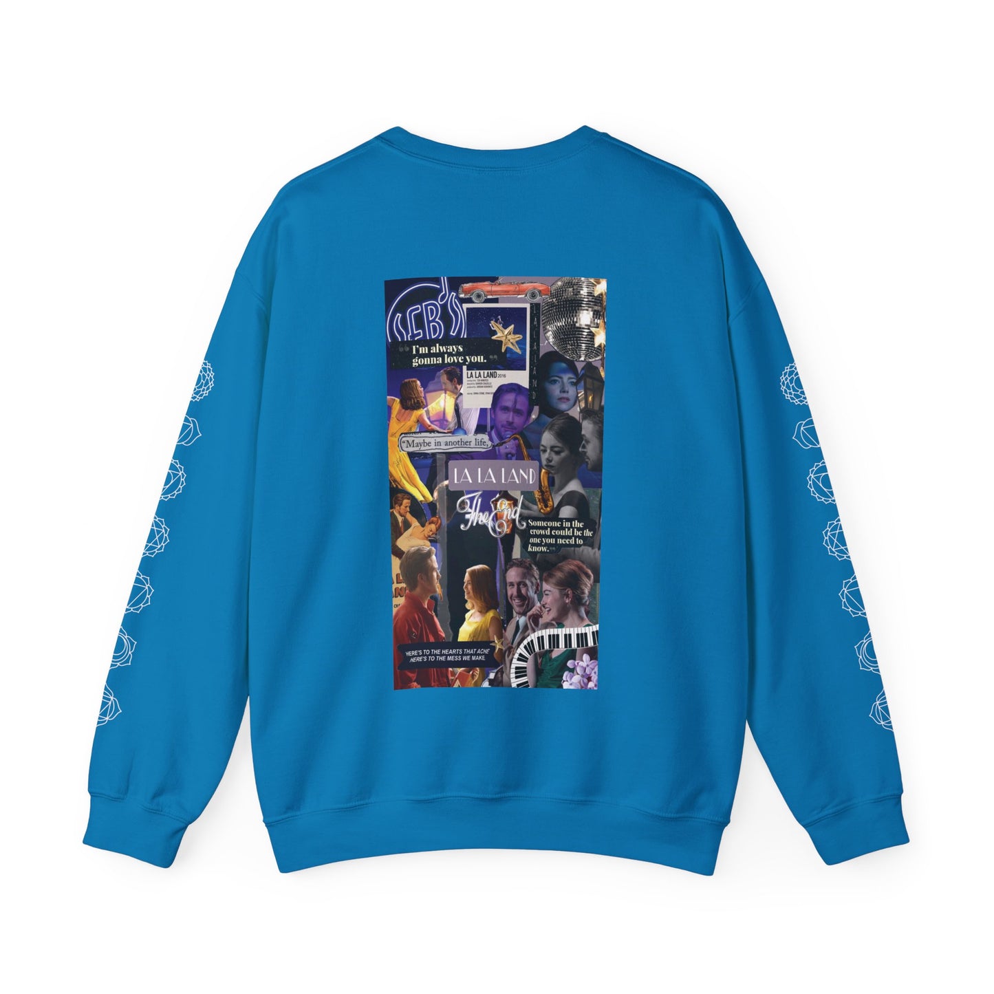 La La Land Unisex Heavy Blend™ Crewneck Sweatshirt