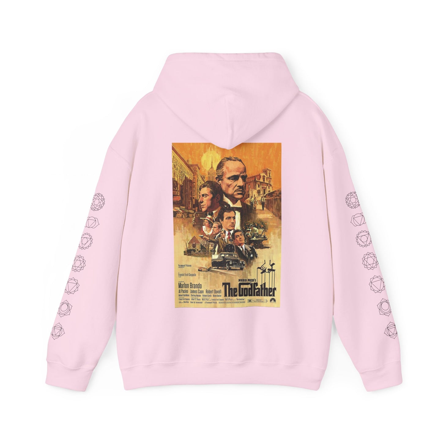 The Godfather Unisex Heavy Blend™ Hooded Sweatshirt