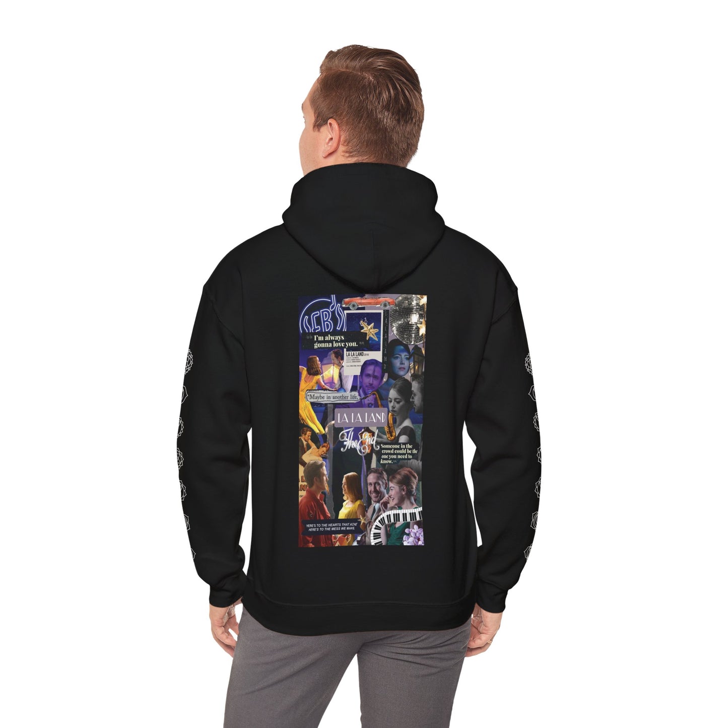 La La Land Unisex Heavy Blend™ Hooded Sweatshirt