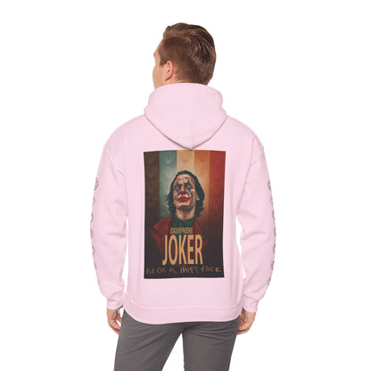 Joker Joaquin Phoenix Unisex Heavy Blend™ Hooded Sweatshirt