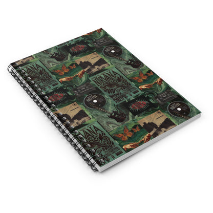 Nirvana [1st Edition] Spiral Notebook - Ruled Line