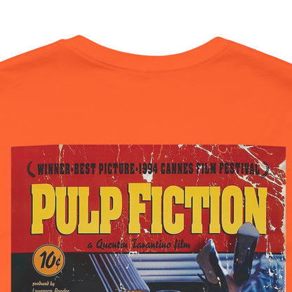 Pulp Fiction [2nd Edition] Unisex Jersey Short Sleeve Tee