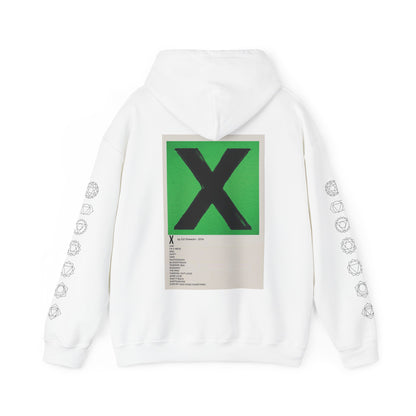 X by Ed Sheeran - 2014 Unisex Heavy Blend™ Hooded Sweatshirt