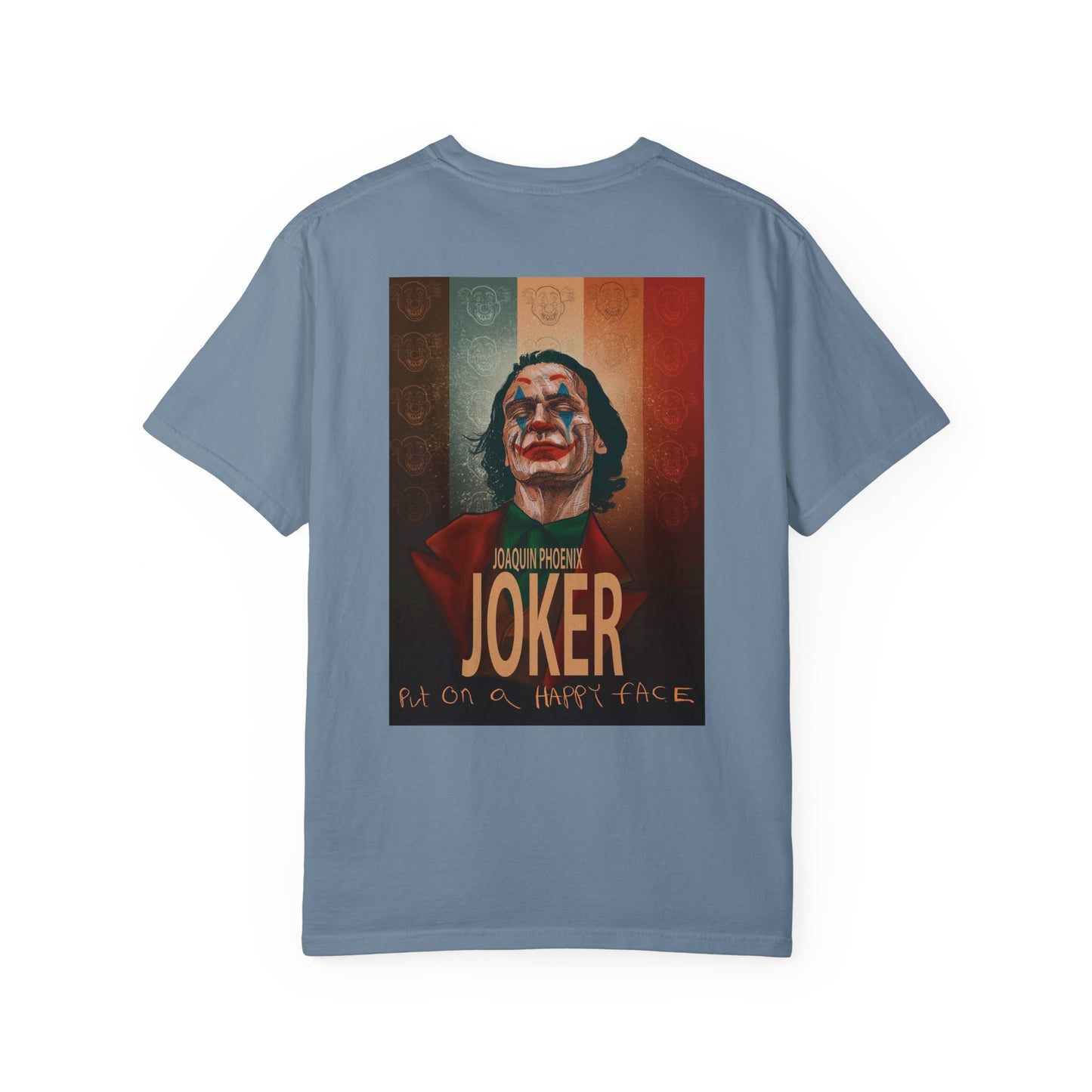 Joker Joaquin Phoenix Unisex Garment-Dyed T-shirt