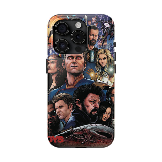 The Boys [1st Edition] Tough Phone Cases