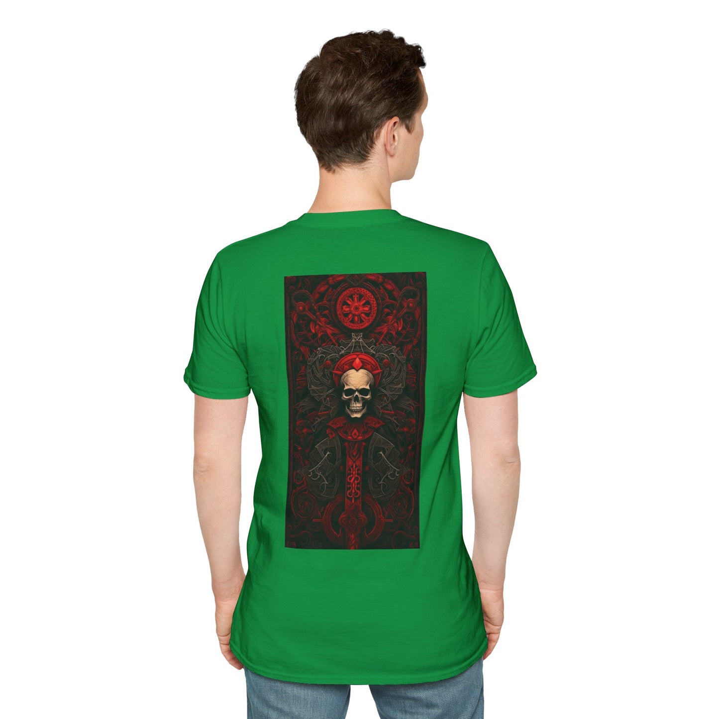 Red Gate Lock Unisex Softstyle T-Shirt