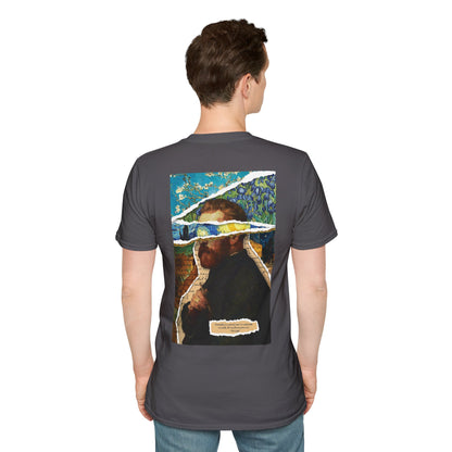 Vincent van Gogh Unisex Softstyle T-Shirt