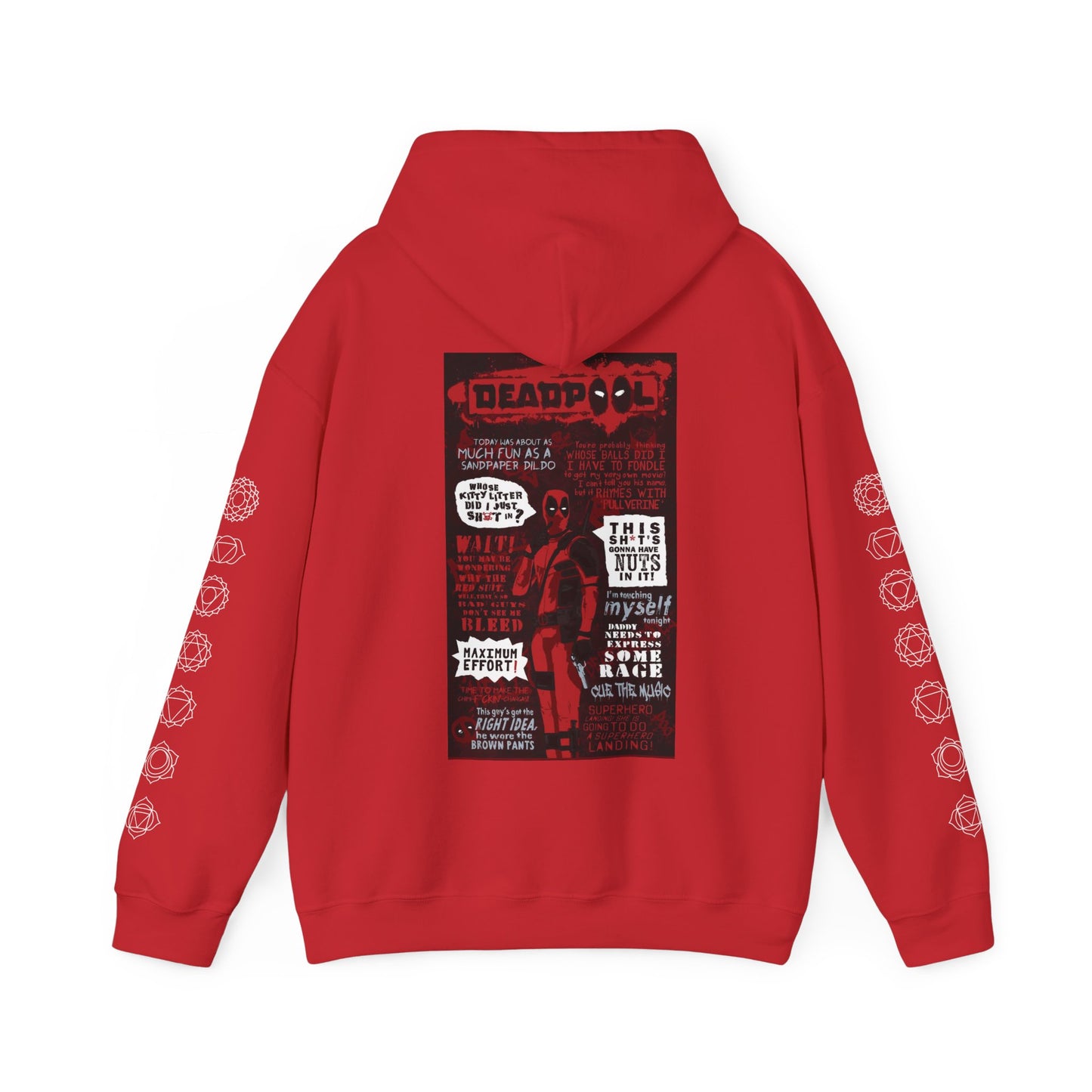 Deadpool [1st Edition] Unisex Heavy Blend™ Hooded Sweatshirt