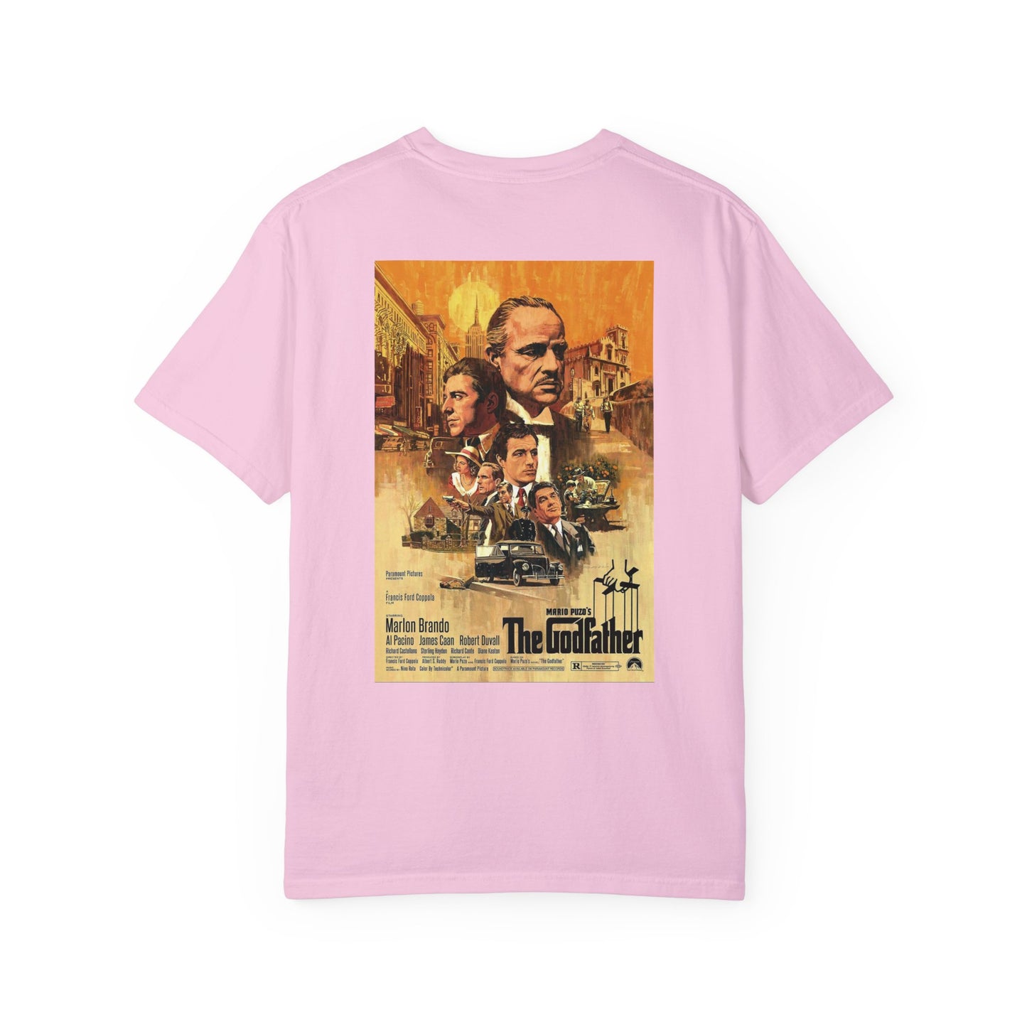 The Godfather Unisex Garment-Dyed T-shirt