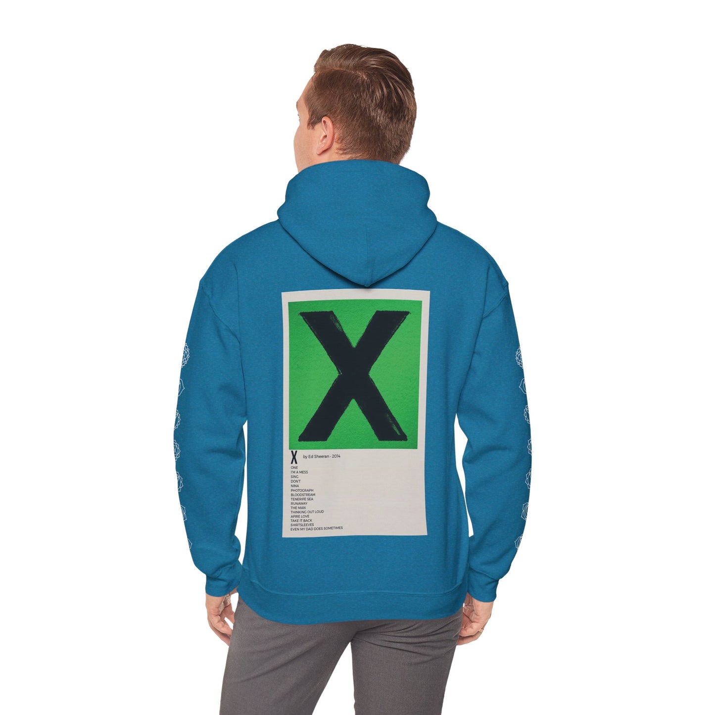 X by Ed Sheeran - 2014 Unisex Heavy Blend™ Hooded Sweatshirt