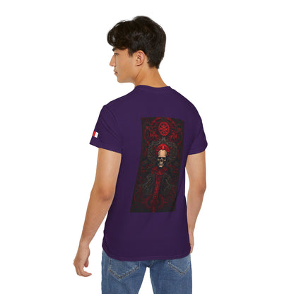 Red Gate Lock Unisex Ultra Cotton Tee