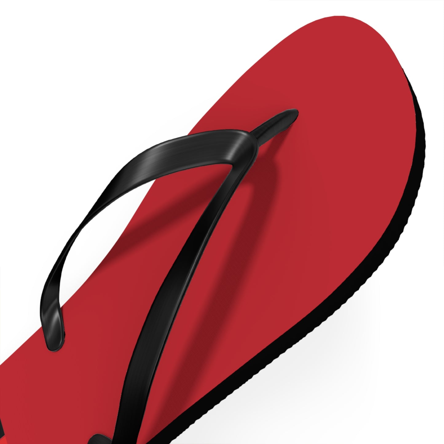 SNOBkill Unisex Flip Flops [Red Edition]