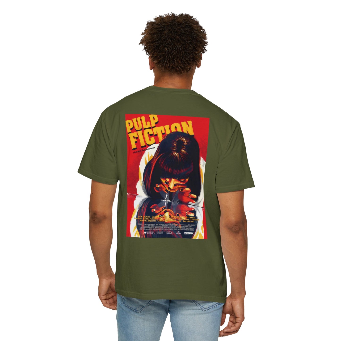 Pulp Fiction [1st Edition] Unisex Garment-Dyed T-shirt