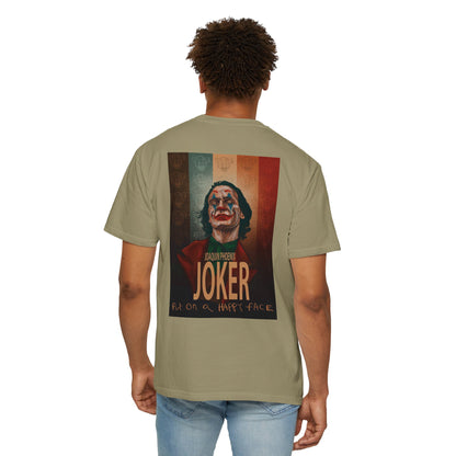 Joker Joaquin Phoenix Unisex Garment-Dyed T-shirt