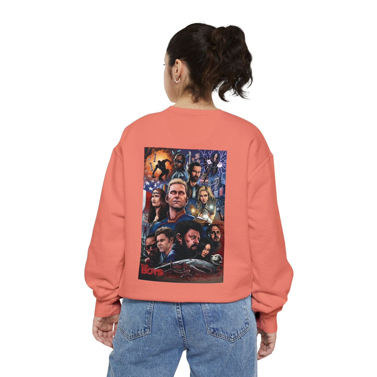 The Boys [1st Edition] Unisex Garment-Dyed Sweatshirt