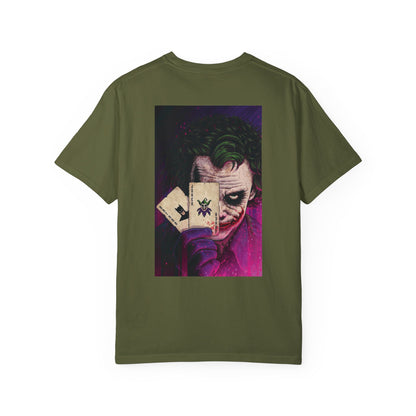 Joker Heath Ledger [2nd Edition] Unisex Garment-Dyed T-shirt