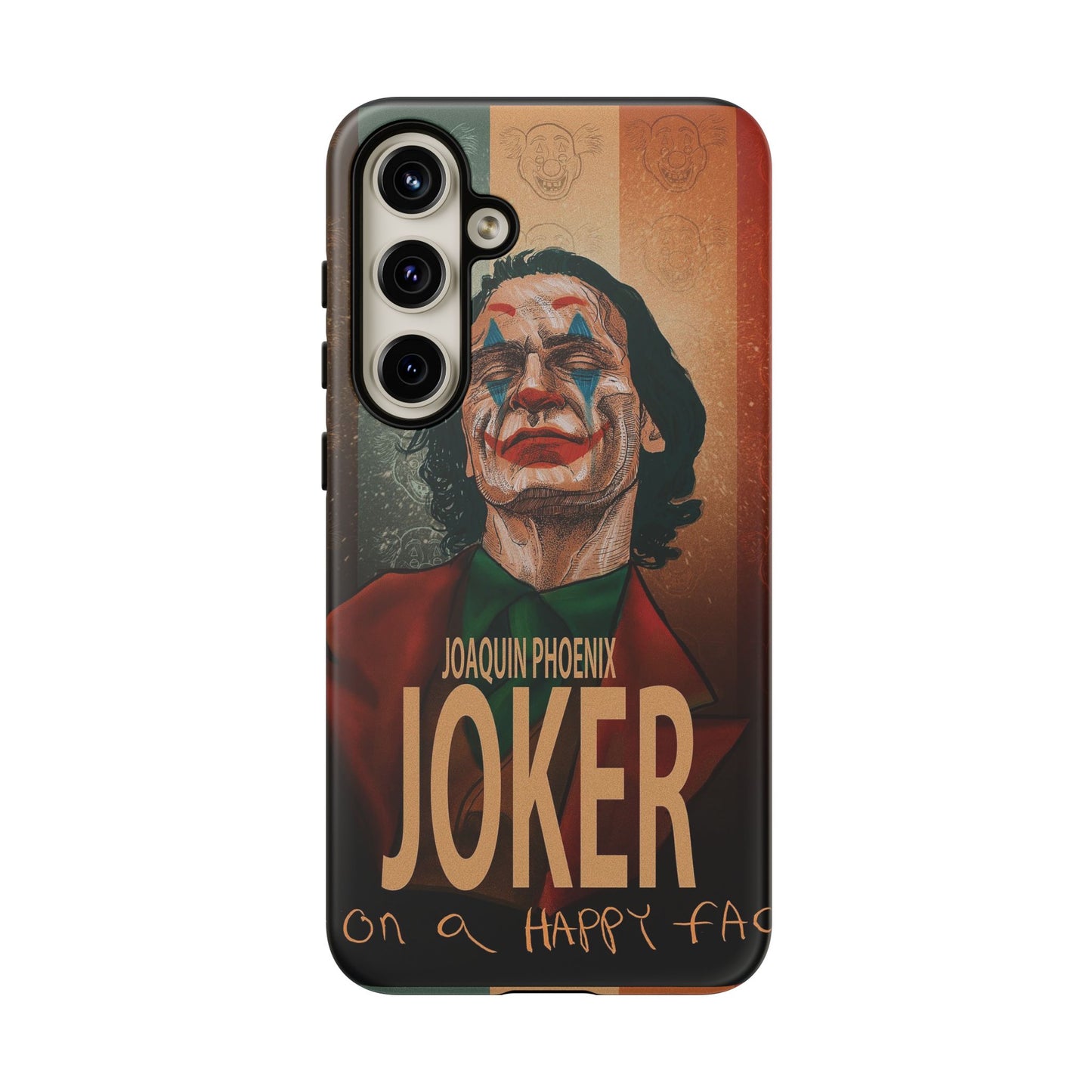 Joker Joaquin Phoenix Tough Cases