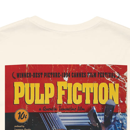 Pulp Fiction [2nd Edition] Unisex Jersey Short Sleeve Tee