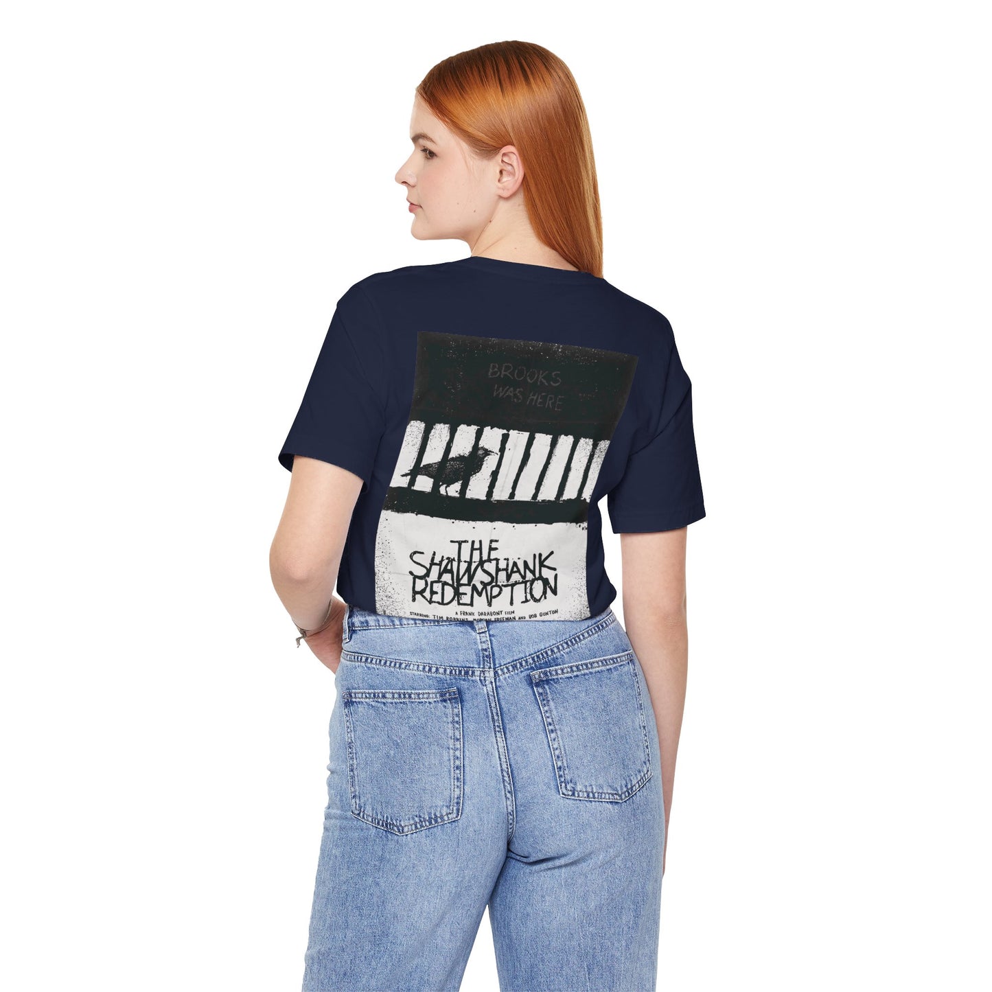 The Shawshank Redemption [1st Edition] Unisex Jersey Short Sleeve Tee