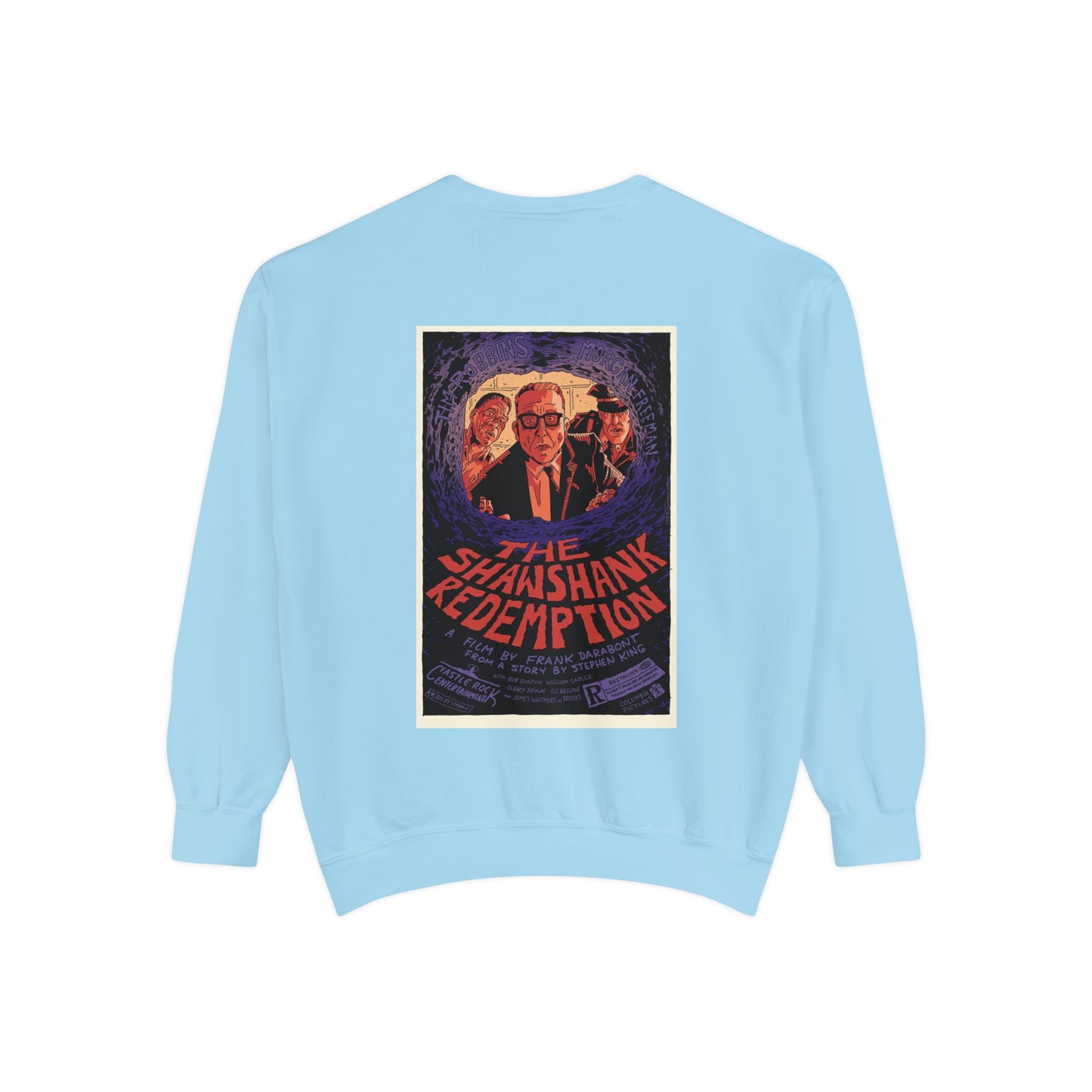 The Shawshank Redemption [2nd Edition] Unisex Garment-Dyed Sweatshirt