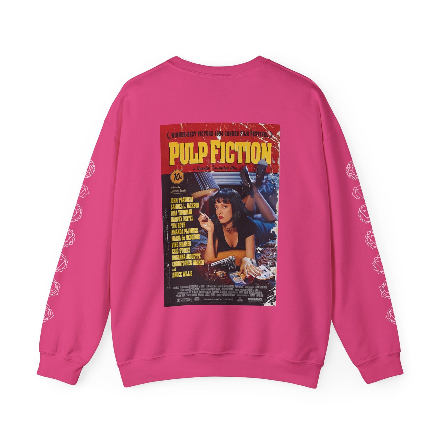 Pulp Fiction [2nd Edition] Unisex Heavy Blend™ Crewneck Sweatshirt