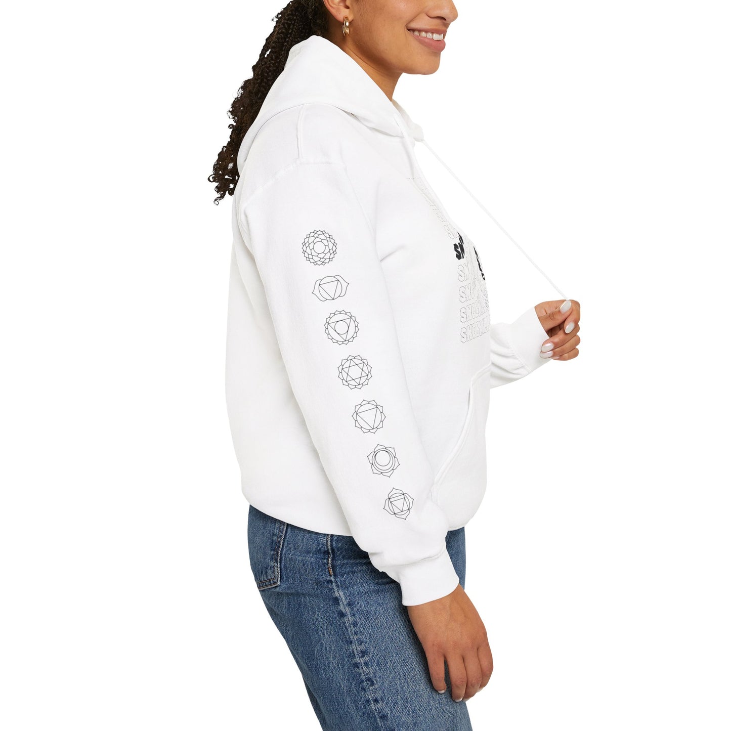 The Moon [1st Edition] Unisex Heavy Blend™ Hooded Sweatshirt