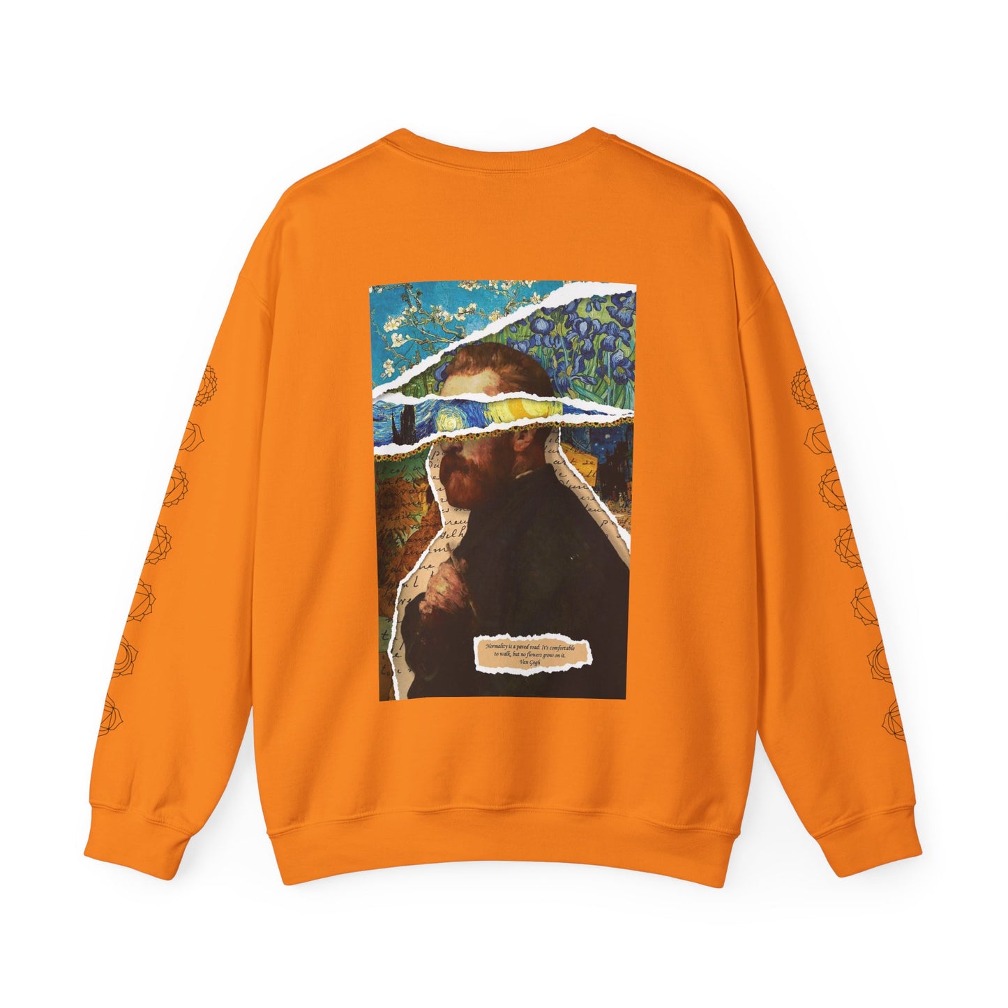 Vincent van Gogh Unisex Heavy Blend™ Crewneck Sweatshirt