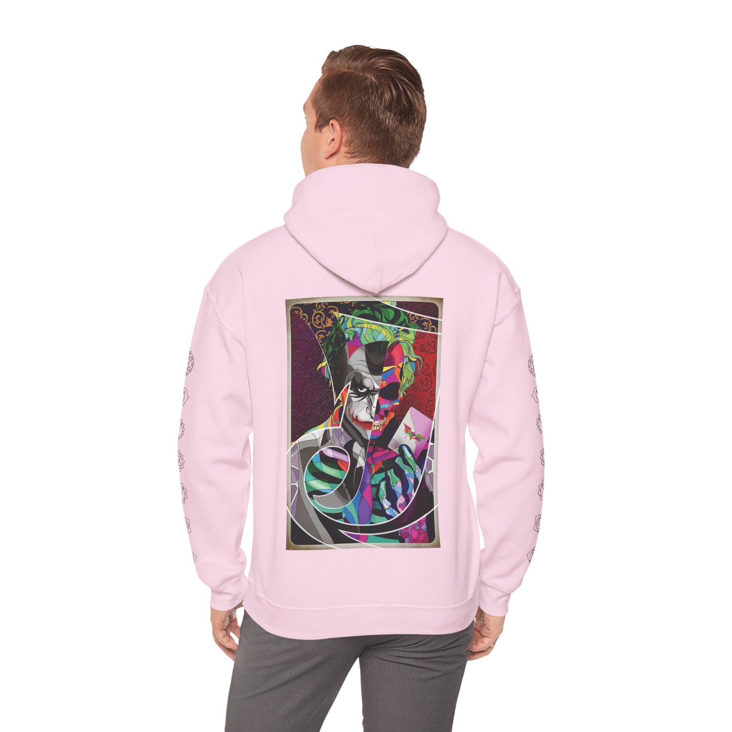 Joker Heath Ledger [1st Edition] Unisex Heavy Blend™ Hooded Sweatshirt